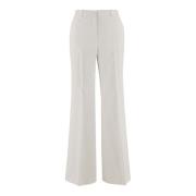Trousers Alberto Biani , White , Dames