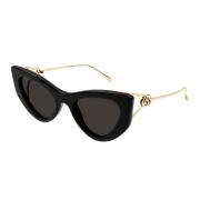 Sunglasses Gucci , Black , Dames