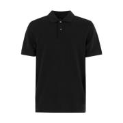 Polo Shirts K-Way , Black , Heren