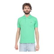 Polo Shirts Lacoste , Green , Heren