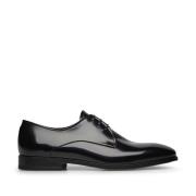 Business Shoes Fabi , Black , Heren