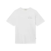 T-Shirts Forét , White , Heren