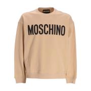 Sweatshirts Moschino , Beige , Heren