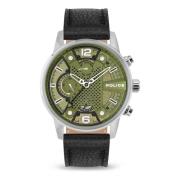 Watches Police , Gray , Heren