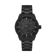 Watches Police , Black , Heren