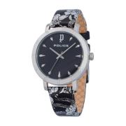 Watches Police , Gray , Dames