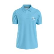 Polo Shirts Calvin Klein , Blue , Heren