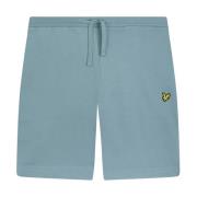 Korte Broek- L&S Sweat Short Lyle & Scott , Blue , Heren