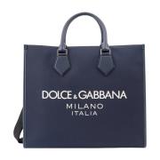 Tote Bags Dolce & Gabbana , Blue , Heren