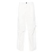 Straight Trousers C.p. Company , White , Heren
