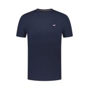 T-Shirt- Tommy Jeans , Blue , Heren