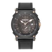 Watches Police , Black , Heren