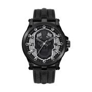 Watches Police , Black , Heren