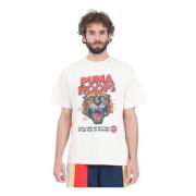 T-Shirts Puma , Beige , Heren