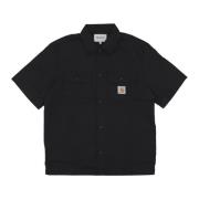 Zwarte Craft Shirt Streetwear Carhartt Wip , Black , Heren