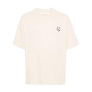 T-Shirts Maison Kitsuné , Beige , Heren