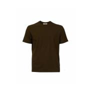 T-Shirts Herno , Brown , Heren