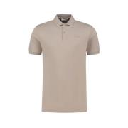 Polo- CK Smooth Cotton/Liquid Touch Slim FIT S/S Calvin Klein , Beige ...