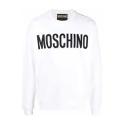 Sweatshirts Moschino , White , Heren