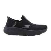 Stijlvolle Sneaker voor Moderne Man Skechers , Black , Heren