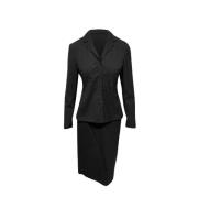 Pre-owned Wool tops Prada Vintage , Black , Dames