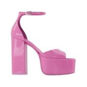 High Heel Sandals Paris Texas , Pink , Dames