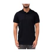 Polo Shirt Iceberg , Black , Heren