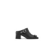 Heeled Mules Courrèges , Black , Dames