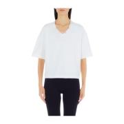 Klassiek T-shirt Liu Jo , White , Dames