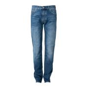 Klassieke Slim Fit Jeans Iceberg , Blue , Heren