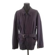 Pre-owned Cotton outerwear Isabel Marant Pre-owned , Purple , Heren