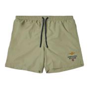 Shorts en Boxers Aeronautica Militare , Green , Heren