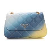 Gewatteerde Chanel Style Tas Pollini , Multicolor , Dames