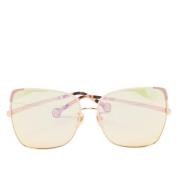 Pre-owned Fabric sunglasses Carolina Herrera Pre-owned , Pink , Dames