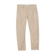 Slim-fit Trousers Citizens of Humanity , Beige , Dames