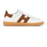 Witte lage sneakers voor vrouwen Hogan , White , Dames