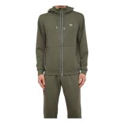 Zip-throughs Emporio Armani EA7 , Green , Heren