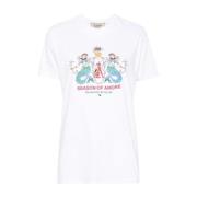 T-Shirts Alessandro Enriquez , White , Dames