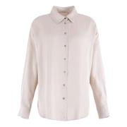 Butto blouses beige Moscow , Beige , Dames