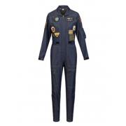 Jumpsuits Aeronautica Militare , Blue , Dames