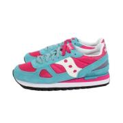 Lichtblauw/Roze Shadow Original Sneakers Saucony , Multicolor , Dames