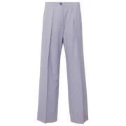 Hoge taille wijde pijpen broek Acne Studios , Purple , Dames