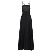 Maxi Dresses Emporio Armani , Black , Dames