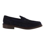 Loafers Tricker's , Blue , Heren