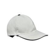 Pre-owned Leather hats Gucci Vintage , White , Dames