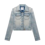 Denim Jackets Courrèges , Blue , Dames