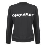 Sweatshirts Dsquared2 , Black , Heren