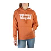 Sweatshirts Levi's , Orange , Dames