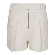 Shorts Jil Sander , White , Dames