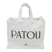Tote Bags Patou , White , Dames